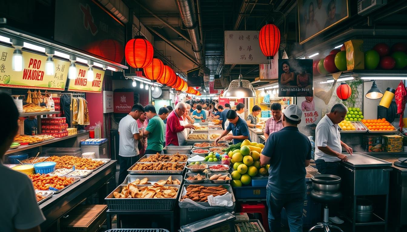 Asian Street Food