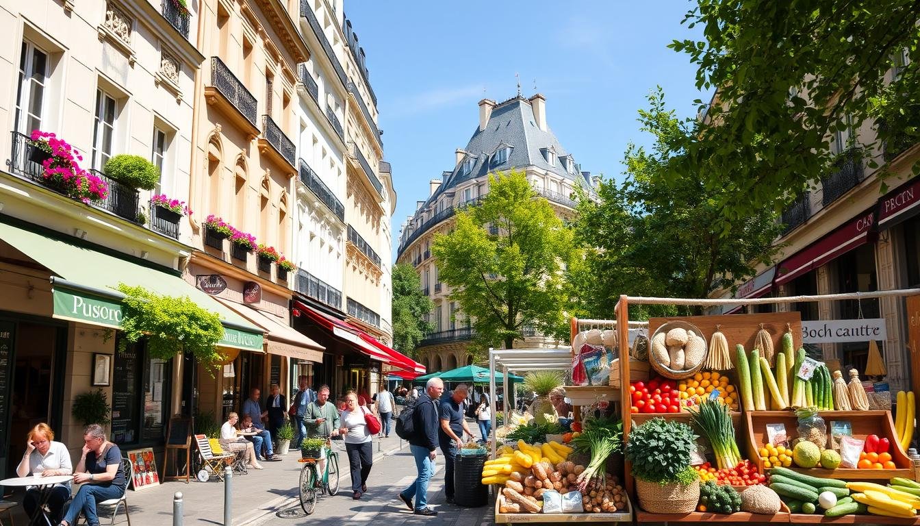 Paris neighbourhood guide