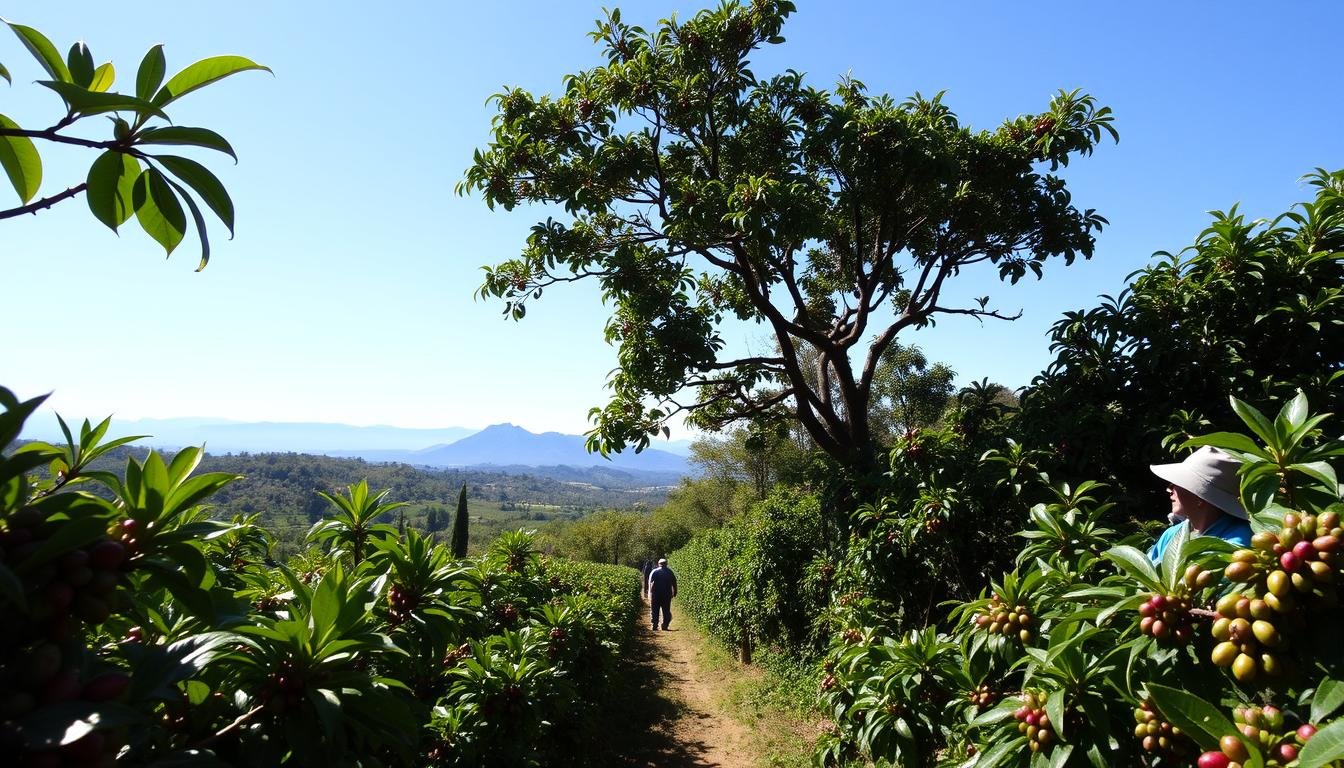 Sustainable Coffee Farming