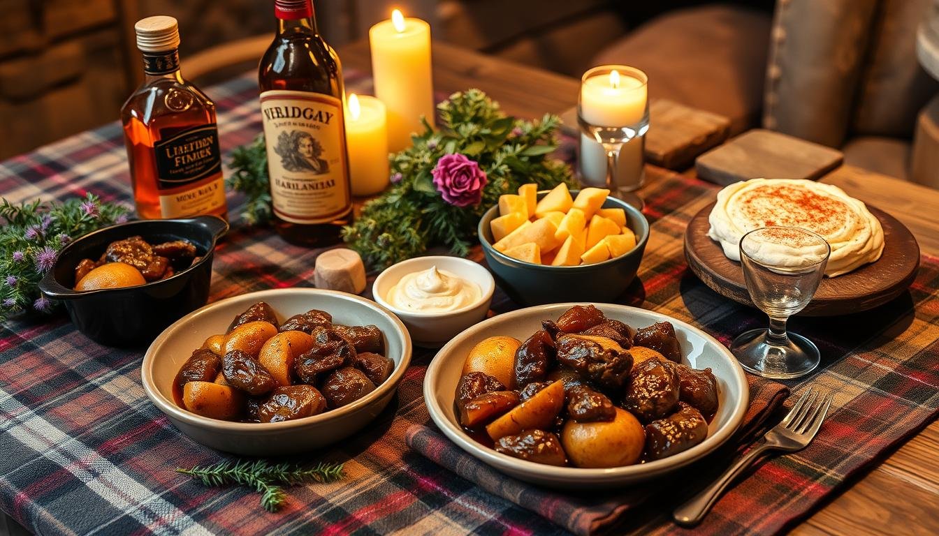 The History Behind Scotland ’s Famous Dishes