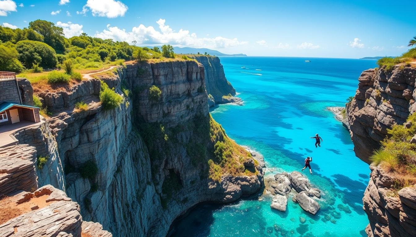 Top Spots for Cliff Diving Around the World