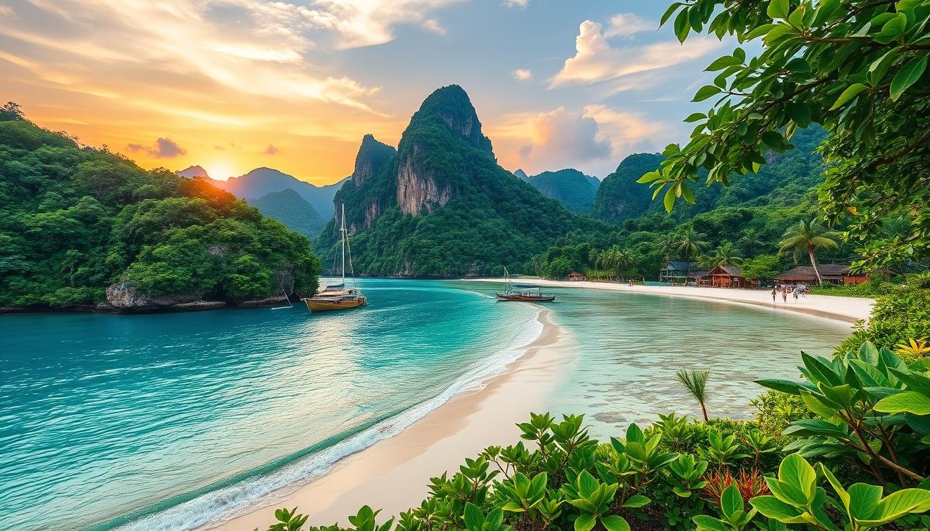 Untouched Paradises in Southeast Asia