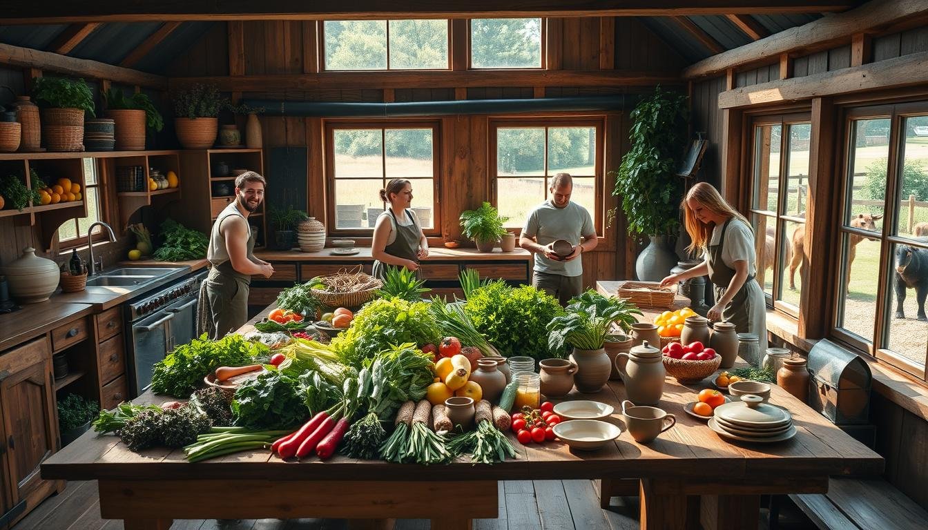 farm-to-table experience