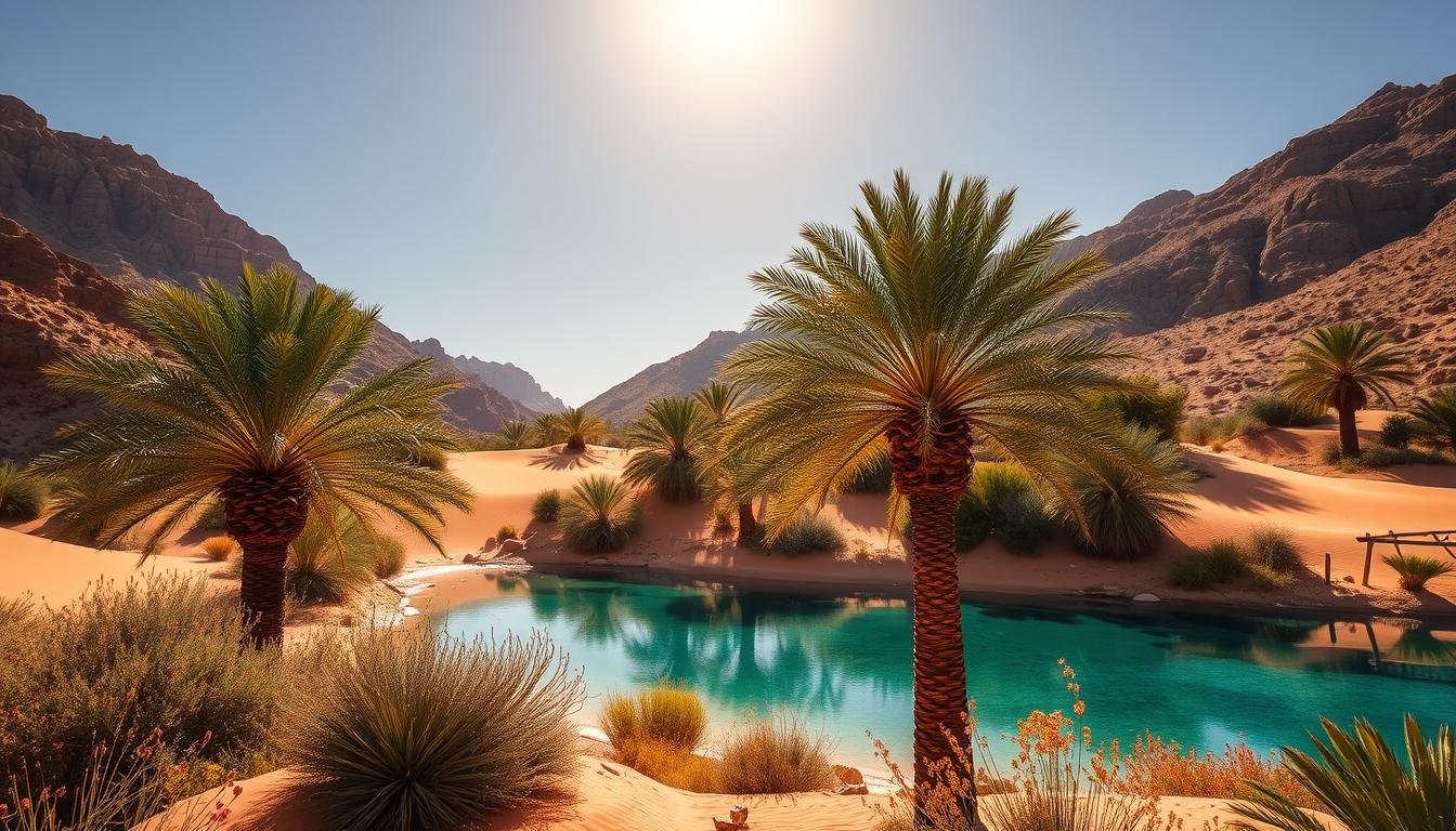 natural wonders in Moroccan desert oases