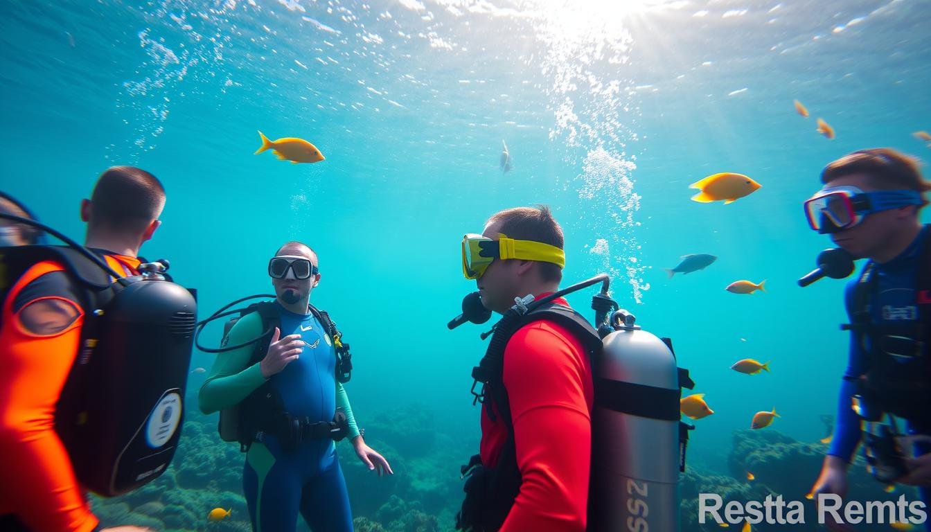 scuba diving certification