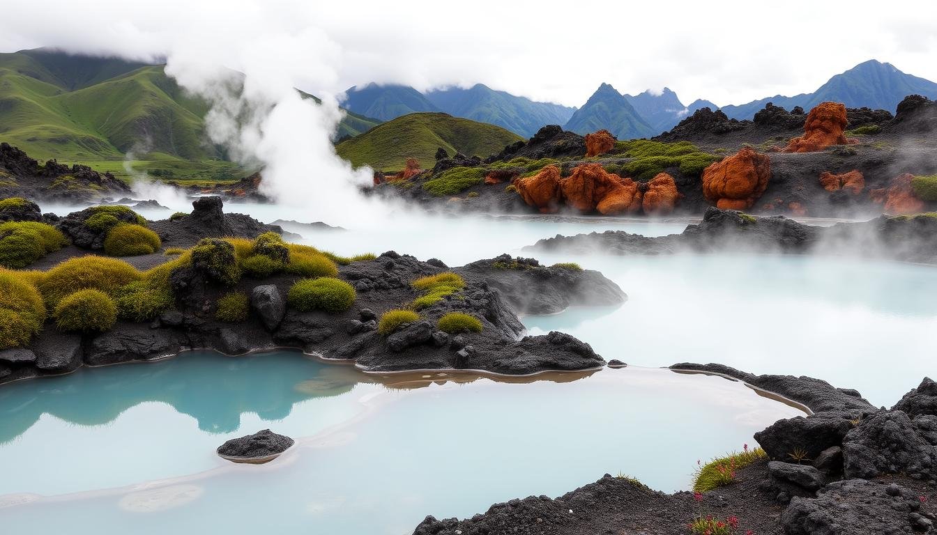 volcanic spa destinations