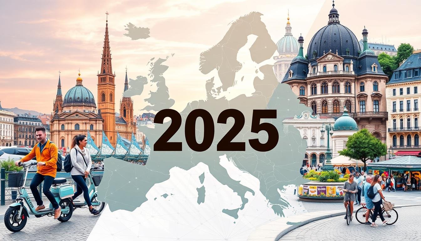 2025 Traveling guidelines in Europe