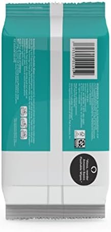 Amazon Basics Flushable Adult Toilet Wipes, Fragrance Free, 126 Count (3 Packs of 42) Packaging May Vary - Image 4