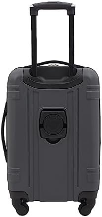 Wrangler Astral Hardside Luggage, Dark Shadow, 20-Inch Carry-On - Image 8