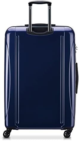 DELSEY Paris Helium Aero Hardside Expandable Luggage with Spinner Wheels, Blue Cobalt, Checked-Large 29 Inch - Image 8