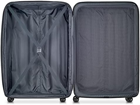 DELSEY Paris Helium Aero Hardside Expandable Luggage with Spinner Wheels, Blue Cobalt, Checked-Large 29 Inch - Image 7