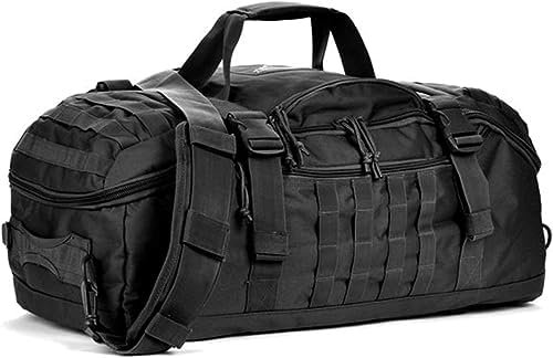 3 In 1 Tactical 85L Military Backpack Travel Duffle Bag for Weekender Gym Workout Deployment