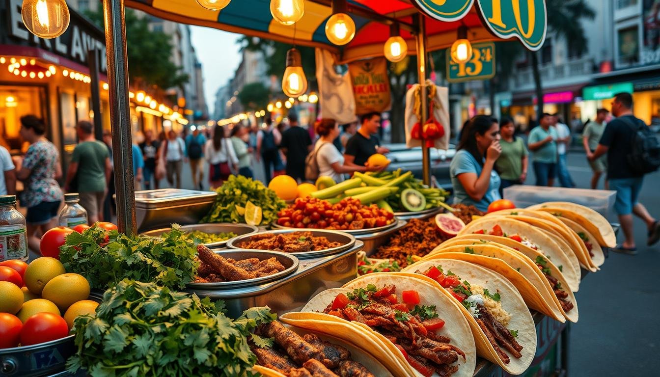 street food tacos