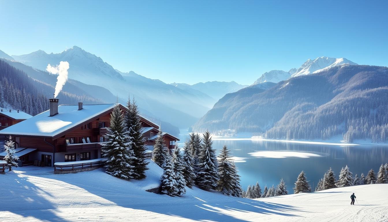 swiss alps winter holidays